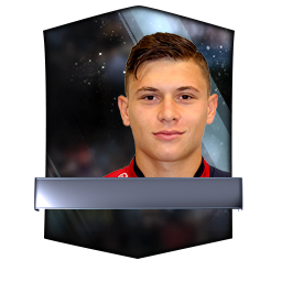 Nicolò Barella 63 OVR FC Mobile player card