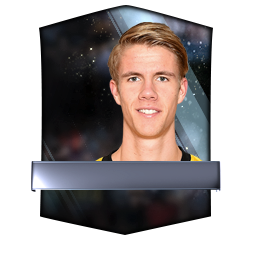 Kristoffer Ajer 64 OVR FC Mobile player card