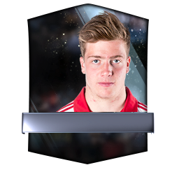Frederik Børsting 62 OVR FC Mobile player card