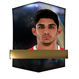Gonçalo Manuel Ganchinho Guedes 74 OVR FC Mobile player card