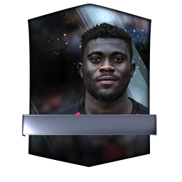 Jérémie Boga 68 OVR FC Mobile player card