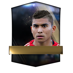 Orbelín Pineda 72 OVR FC Mobile player card