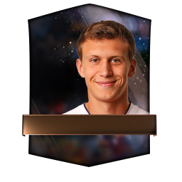 Krystian Bielik 59 OVR FC Mobile player card