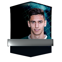 Alex Meret 66 OVR FC Mobile player card