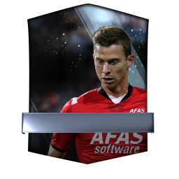 Robert Mühren 67 OVR FC Mobile player card