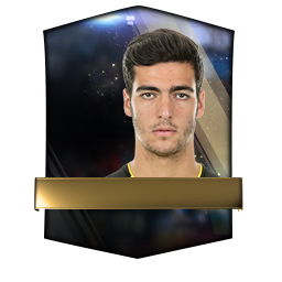 Mikel Merino Zazón 74 OVR FC Mobile player card