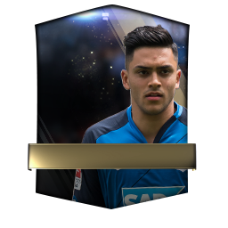 Nadiem Amiri 71 OVR FC Mobile player card
