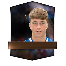 Jack Hendry 56 OVR FC Mobile player card