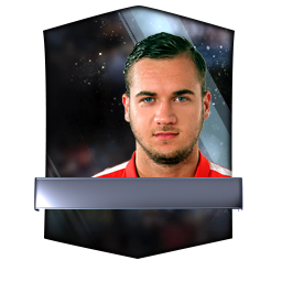 George Pușcaș 64 OVR FC Mobile player card