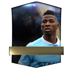 Kelechi Iheanacho 74 OVR FC Mobile player card
