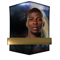 Kelechi Iheanacho 75 OVR FC Mobile player card