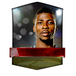 Kelechi Iheanacho 87 OVR FC Mobile player card