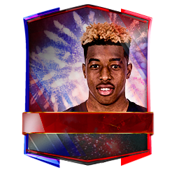 Presnel Kimpembe 84 OVR FC Mobile player card