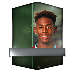 Reece Oxford 65 OVR FC Mobile player card