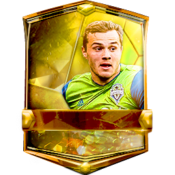 Jordan Morris 99 OVR FC Mobile player card