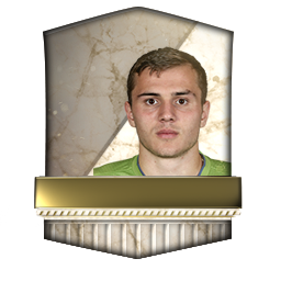 Jordan Morris 75 OVR FC Mobile player card