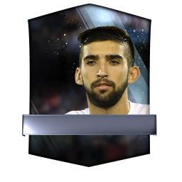 Emiliano Amor 63 OVR FC Mobile player card