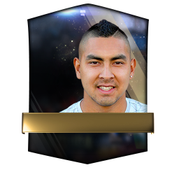 Jeisson Vargas 70 OVR FC Mobile player card
