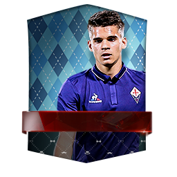 Ianis Hagi 86 OVR FC Mobile player card
