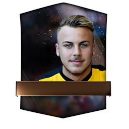 Taulant Seferi 52 OVR FC Mobile player card