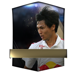 Takumi Minamino 71 OVR FC Mobile player card