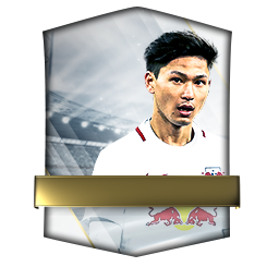 Takumi Minamino 73 OVR FC Mobile player card