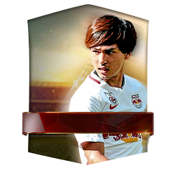 Takumi Minamino 88 OVR FC Mobile player card