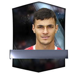 Gianluca Scamacca 63 OVR FC Mobile player card