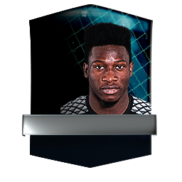 André Onana 68 OVR FC Mobile player card