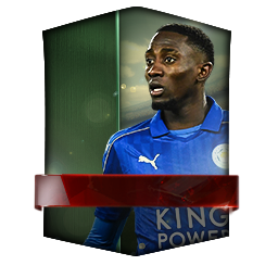 Wilfred Ndidi 82 OVR FC Mobile player card