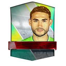 Cristian Roldan 85 OVR FC Mobile player card
