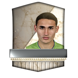 Cristian Roldan 67 OVR FC Mobile player card