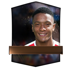 Ezri Konsa 55 OVR FC Mobile player card