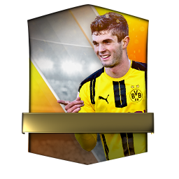 Christian Pulisic 78 OVR FC Mobile player card