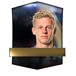 Oleksandr Zinchenko 71 OVR FC Mobile player card