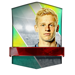 Oleksandr Zinchenko 85 OVR FC Mobile player card