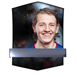Sander Berge 65 OVR FC Mobile player card