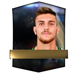Lorenzo Pellegrini 71 OVR FC Mobile player card