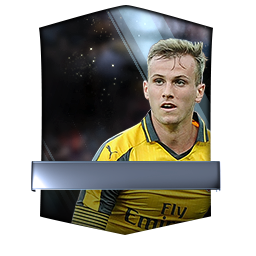 Rob Holding 66 OVR FC Mobile player card