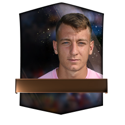 Antonino La Gumina 58 OVR FC Mobile player card
