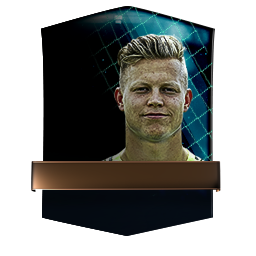 Patrick Pentz 52 OVR FC Mobile player card