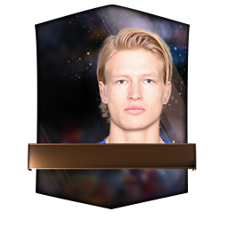 Andreas Hanche-Olsen 56 OVR FC Mobile player card