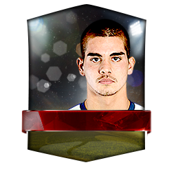 André Miguel Valente da Silva 86 OVR FC Mobile player card