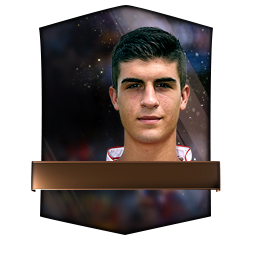 Gianluca Mancini 58 OVR FC Mobile player card