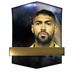 Alexander Barboza 74 OVR FC Mobile player card