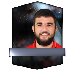 Georgiy Dzhikiya 62 OVR FC Mobile player card