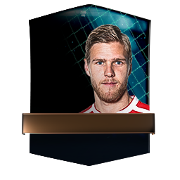 Fredrik Andersson 58 OVR FC Mobile player card
