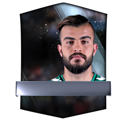 Abdülkerim Bardakcı 60 OVR FC Mobile player card