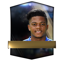Leon Bailey 73 OVR FC Mobile player card