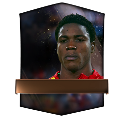 Lawrence Ati Zigi 55 OVR FC Mobile player card